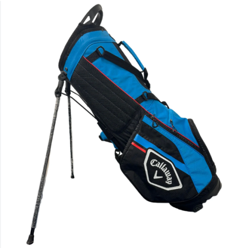 Callaway bag CHEV BLK/CYN/FIRE 21