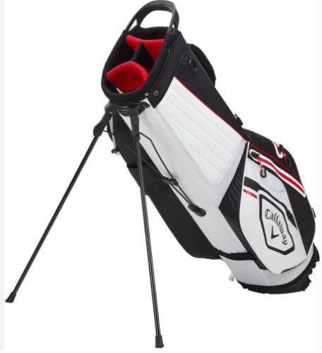 CALLAWAY STAND BAG BILO CERVENY FIRE 21