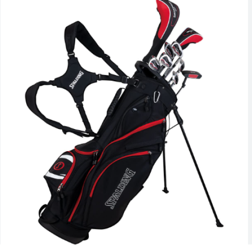 SPALDING PRAVÝ SET + BAG PÁNSKÝ