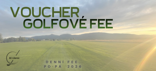 Denní green fee PO-PÁ